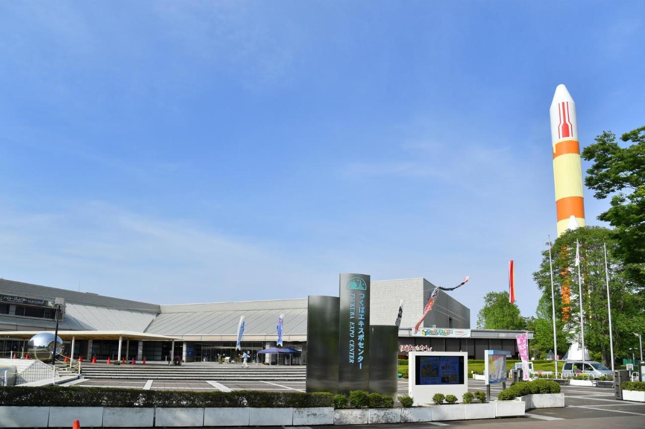 Tabist Tsukuba Sky Hotel מראה חיצוני תמונה
