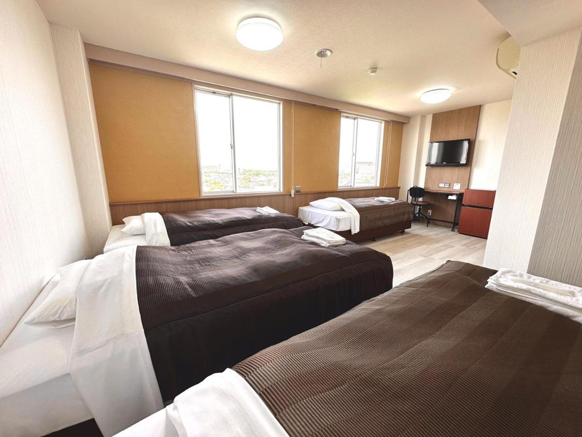 Tabist Tsukuba Sky Hotel מראה חיצוני תמונה