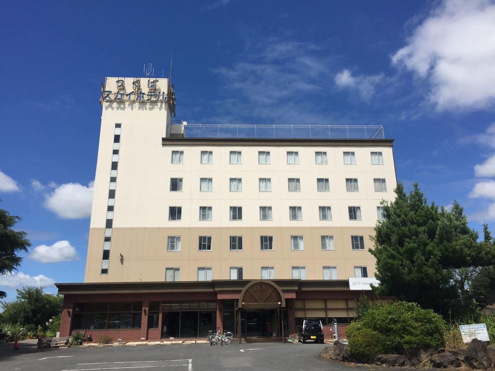 Tabist Tsukuba Sky Hotel מראה חיצוני תמונה